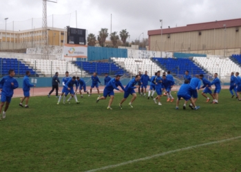 fotosmelilla 2015 03 20 la foto 4 Currás ensaya el posible once titular que juegue ante La Roda